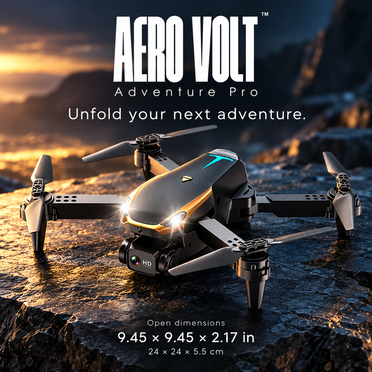 Aero Volt – Adventure Pro
